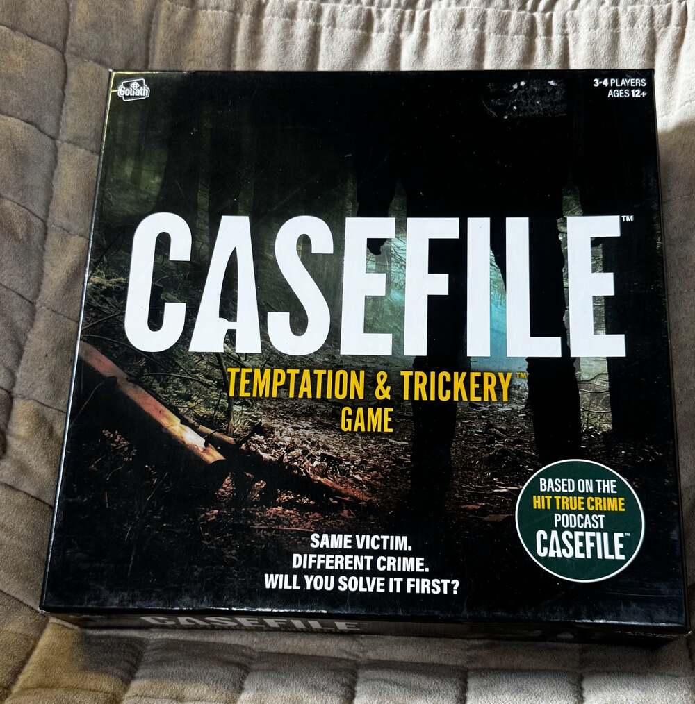 NEW Goliath Casefile: Temptation & Trickery Board Game